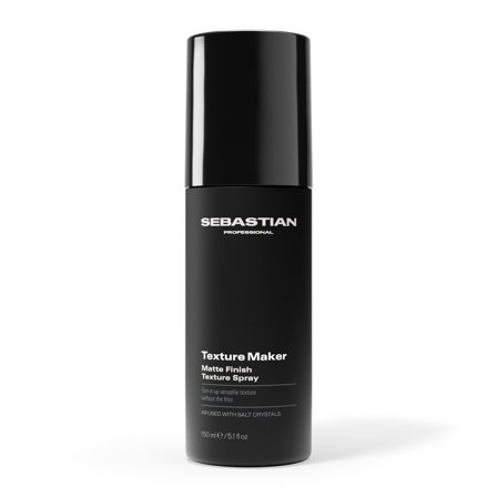 SEBASTIAN PROFESSIONAL Hair Care Texture Maker Matte Finish Texture Spray 150ml - Spray Capelli Styling & Finish