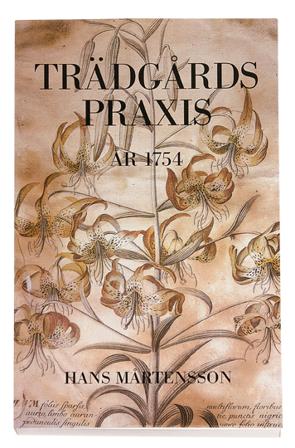 Trädgårdspraxis år 1754 - Bok av Hans Mårtensson - Häfte