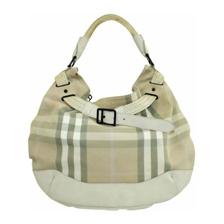 Burberry Vintage Pre-owned Shoulder Bags Brun, Dame Vintage Tasker, Størrelse: ONE Size