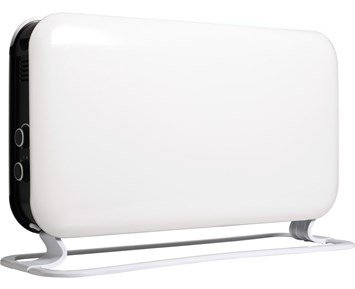 Steel konvektorelelement 2000W mekanisk termostat - Mill Instant golvelement Mec, 2000W