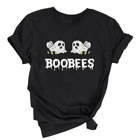 Bumble Bee T-shirt, Boo Bees Rolig Halloween T-shirt