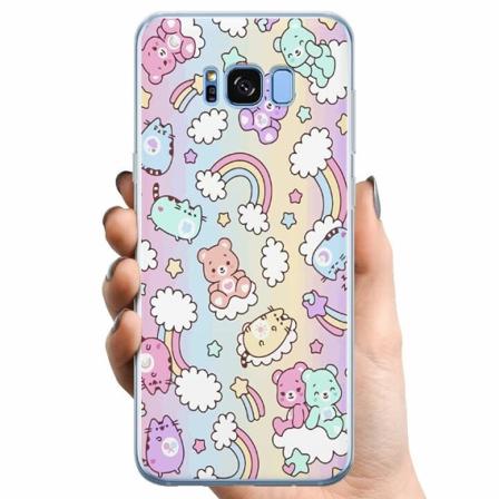 Samsung Galaxy S8+ Tpu Mobilskal Kawaii