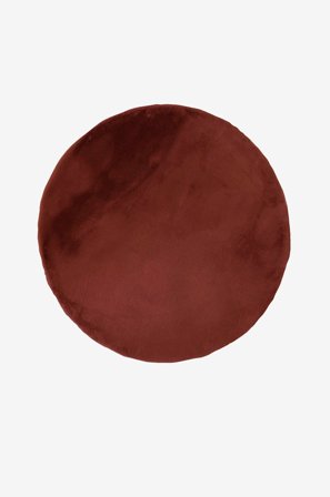 Svanefors - Matta Ninha Rund, 160 cm - Brun - Lugg & ryamattor - 160 - Från Homeroom