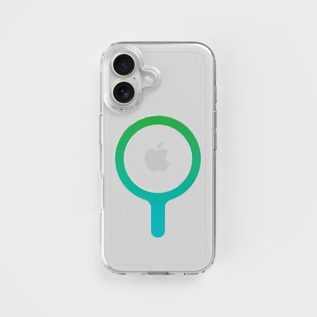 iPhone Clear Case with MagSafe Ring Bundle | agood company, iPhone 16