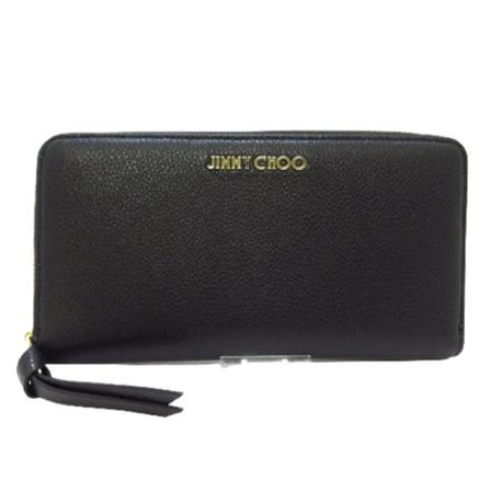 Jimmy Choo Pre-owned, Pre-owned Wallets Zwart, Dames, Maat:ONE Size,leather