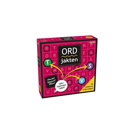 Spel Ordjakten från 8år