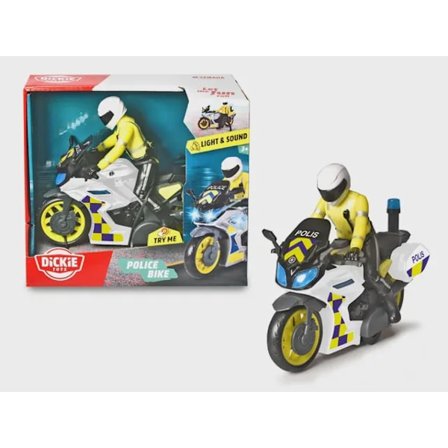 Svensk Polismotorcykel, 17 cm