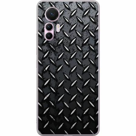 Xiaomi 12 Lite Genomskinligt Skal Metalliskt Mönster