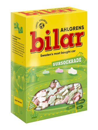 Ahlgrens Bilar Sour (3x130g) 0.39kg