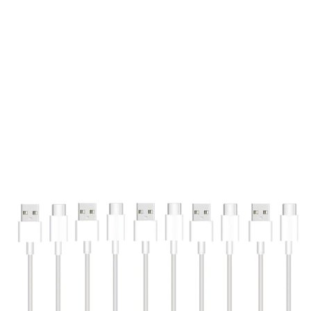 5-pak 1M Type-C Ladekabel/Ladeledning Hvid