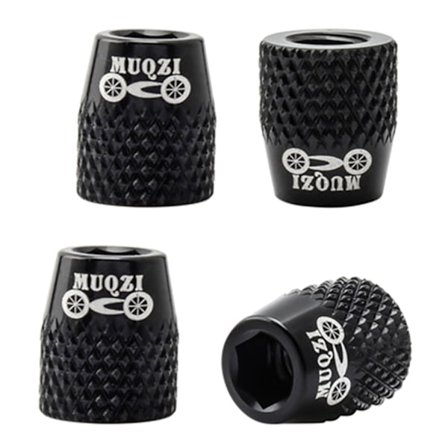 4 stk. M6 bremsesko skrue ultralet V-bremse blok møtrik cykler del