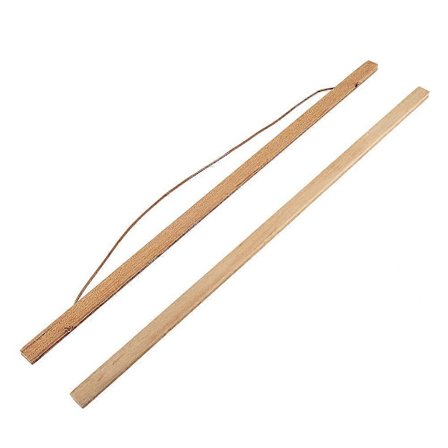 Moderne Magnetisk Bilderamme i Tre DIY Plakat Scroll Trykk Kunstverk Henger (80cm)