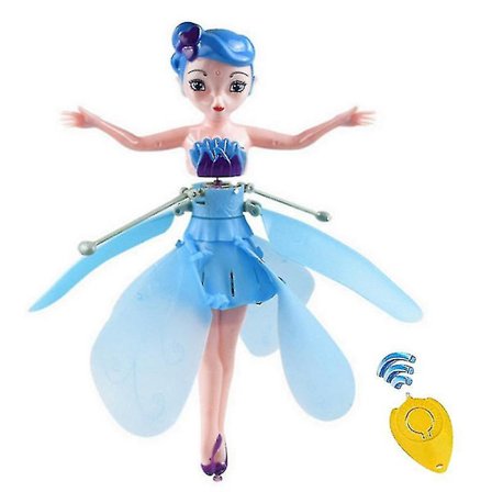 Lentävä keiju lelu maaginen siipi infrapuna induktiokontrolli lapsi lelu lentävä prinsessa lelu