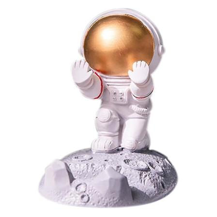 Avaruusmies Hartsikoristeet Lahjat Astronautti Matkapuhelinteline -kulta A
