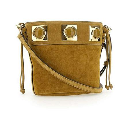 Etro, Bucket Bags Geel, Dames, Maat:ONE Size