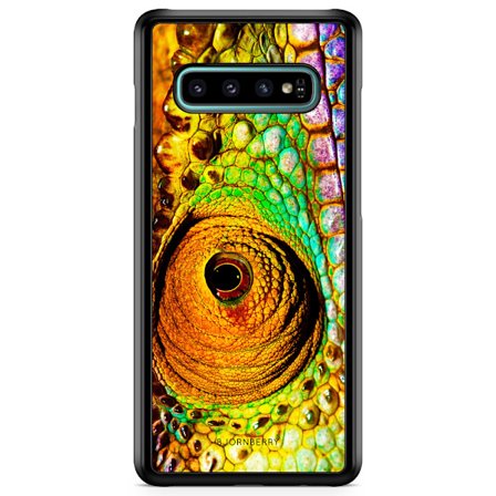 Bjornberry Skal Samsung Galaxy S10 - Kameleont Öga