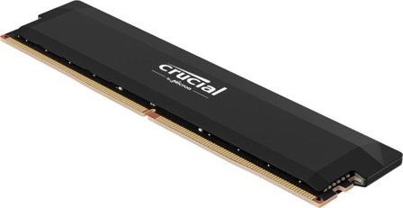 Crucial Pro OC 32GB DDR5-6400 UDIMM CL40, Black