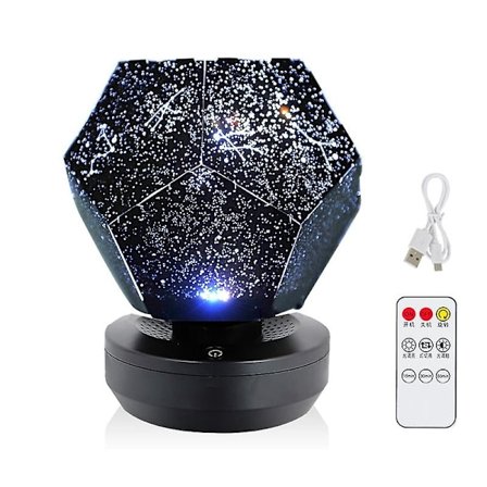 LED-projektionsnattlampa