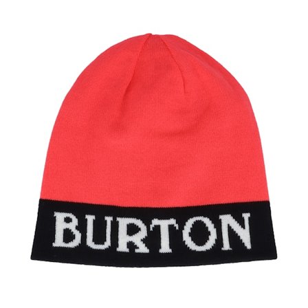 Burton - Roze traditionalbeanie Beanie - Billboard Pink/Black Beanie @ Hatstore