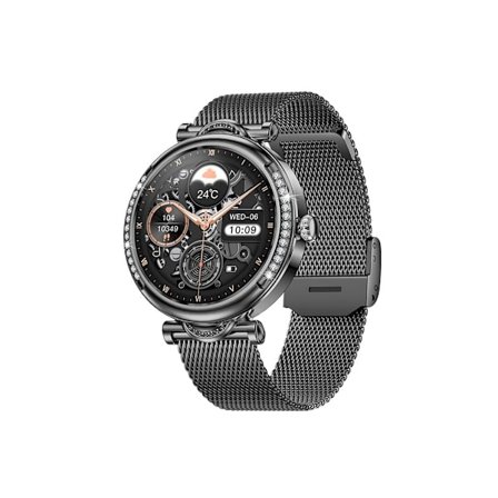 Nyt Smartwatch til Kvinder med Bluetooth Opkald CF32 1.27 Tommer Skærm Kvindelig Sundhedsovervågning Multi-Sports Smartwatch