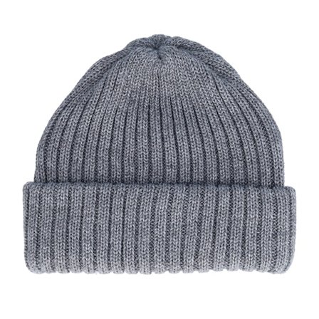 CTH Ericson - Grey cuff Beanie - Nelson Grey Cuff @ Hatstore