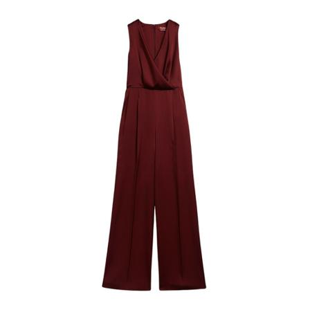 Max Mara Studio, Jumpsuits Rood, Dames, Maat:M
