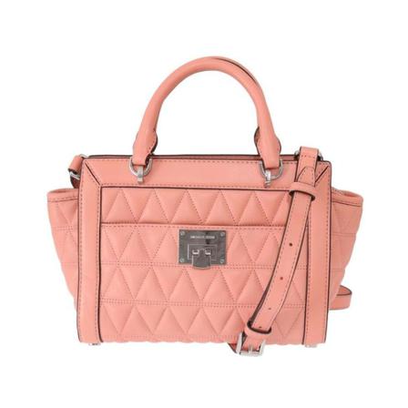 Michael Kors Vivianne Messenger Tas , Roze , Dames , Maat: ONE Size Handtassen