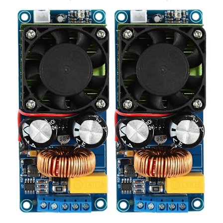 2x Irs2092s 500w Mono Kanal Digital Forstærker Klasse D Hifi Effektforstærker Board