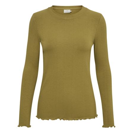 Kaffe T-Shirts grön, Dam, Dam, Storlek: S