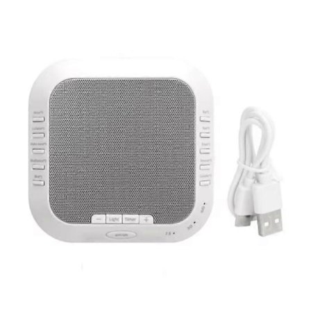 Ora Lydmaskin Solfeggio Frekvenser, Hvit Støy Lydmaskin