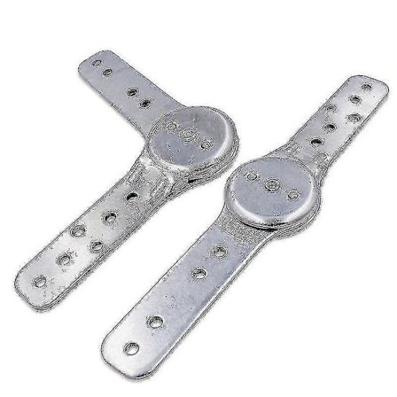 2 st Fällbar Soffbädd Gångjärnsmekanism 5 Positionsjustering Ledgångjärn För Soffarmstöd, Nackstöd