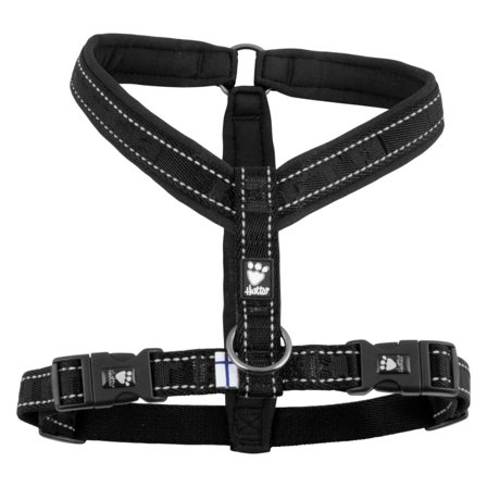 Hurtta Casual Y-Harness 60-80 Cm Dog Harnesses & Dog Collars Black 70 cm