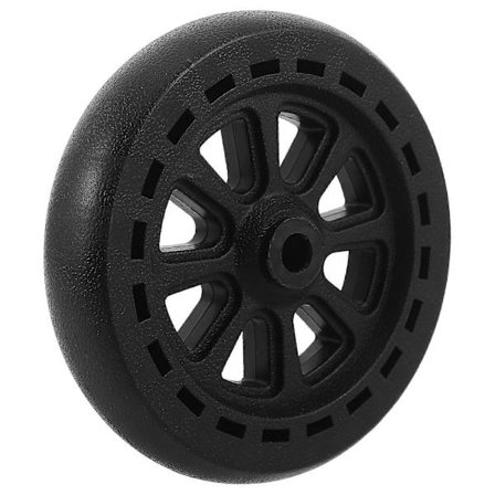 Kraftige Grillhjul med Hjul 6-Tommer - Stødabsorberende Udskiftnings BBQ Hjul til Gasgrill & Vogne - 1/2 tommer Aksel og 1-5/16 Surf[D]