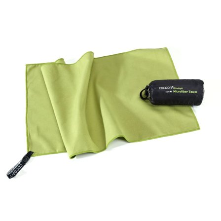 Cocoon Microfiber Towel Ultralight S toiletries Green OneSize