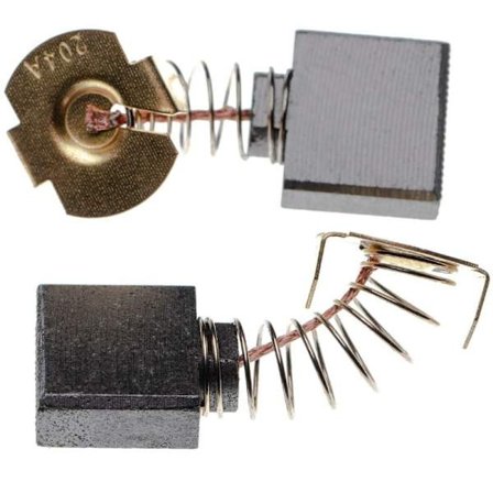 2x hiiliharja sähkömoottorille 7 x 18 x 16mm yhteensopiva