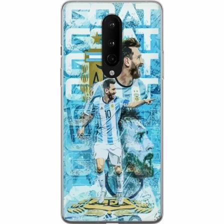 Oneplus 8 Skal / Mobilskal - Argentina - Messi