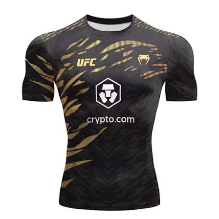 2025 Uusi Hot Selling UFC Boxing Match Pursuer T-paita miehille ja naisille kesällä rento hengittävä ylisuuri nopeasti kuivuva toppi