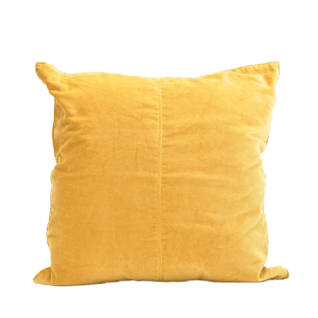 Ceannis Kuddfodral Velvet, 50x50 cm Kuddar Gul ONESIZE