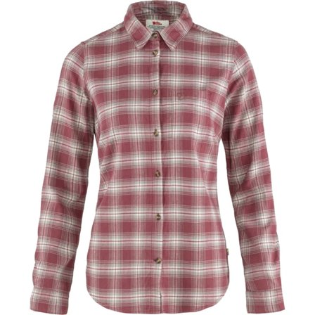 Fjällräven Women's Övik Flannel Shirt Women long-sleeved shirts translation missing: en.shared.elasticsearch.filter.color.not_defined XXS