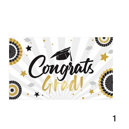 Graduation Season Banner Graduation Dekorationer B1 1 B1