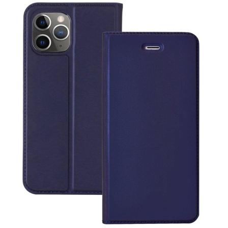 iPhone 12 Pro Max - Praktisk lommebokdeksel Marinblå