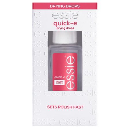 essie Quick-E dry Drop Top Coat 13,5 ml, Makeup, Neglelak, Top Coat