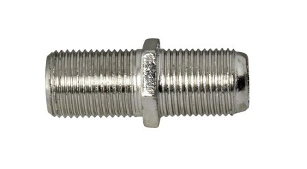 Televes 417302 Adapter F-hunn/hunn, Antenneutstyr