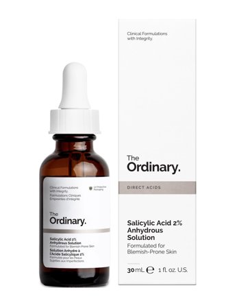 The Ordinary Salicylic Acid 2% Anhydrous Solution - Nude - 30 ml