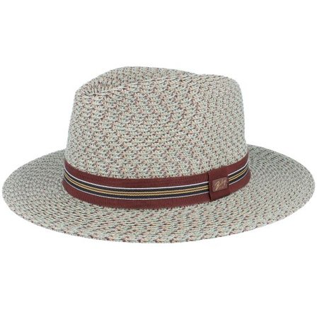 Bailey - Beige straw Hatt - Westfield Camo Straw Hat @ Hatstore