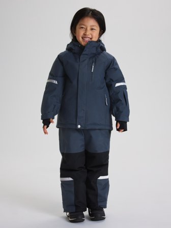 Polarn O. Pyret - SNOWY waterproof padded jacket - 92 - Childrenswear - blue
