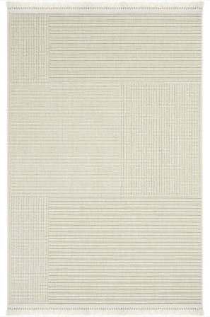 Hanah Home - Teppe-Robin - Beige - Glattvevde tepper - 160X250 - Fra Homeroom