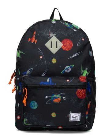 Herschel Heritage Youth Backpack Black Herschel