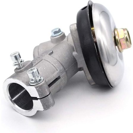 Universelt vinkelgear til græstrimmer/motorsav, 28 mm 9-tands rundt hoved, kompatibelt med plæneklipper