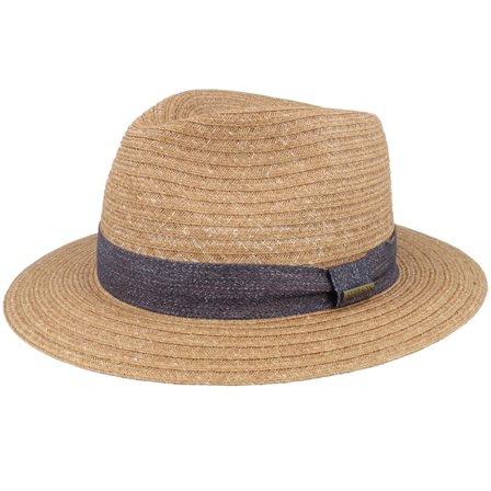 Stetson - Beige straw Hat - Toyo Beige Traveller Straw Hat @ Hatstore
